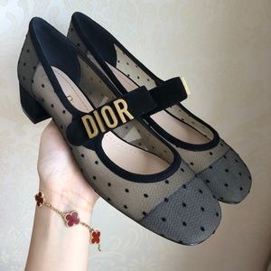 dior baby d ballet pump price